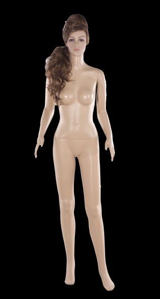 plastic mannequin