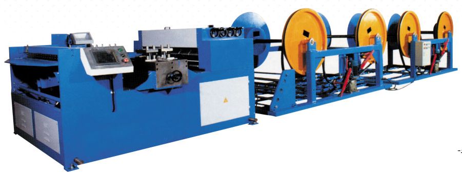 Full automatic wind pipe production line III type/Duct Manufacture Auto-line III Square Ducting Machine