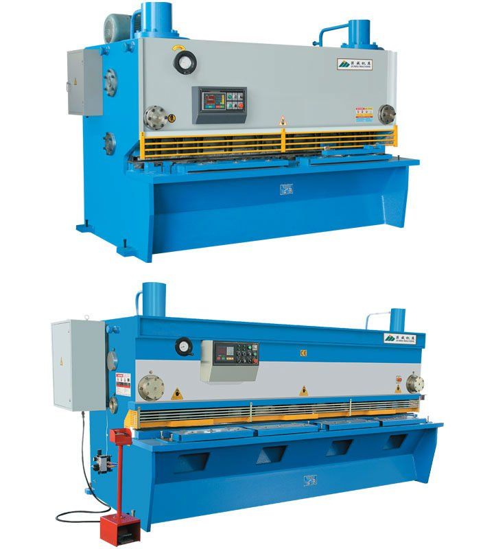 QC11K Series Hydraulic Guillotine (CNC) Shearing Machine