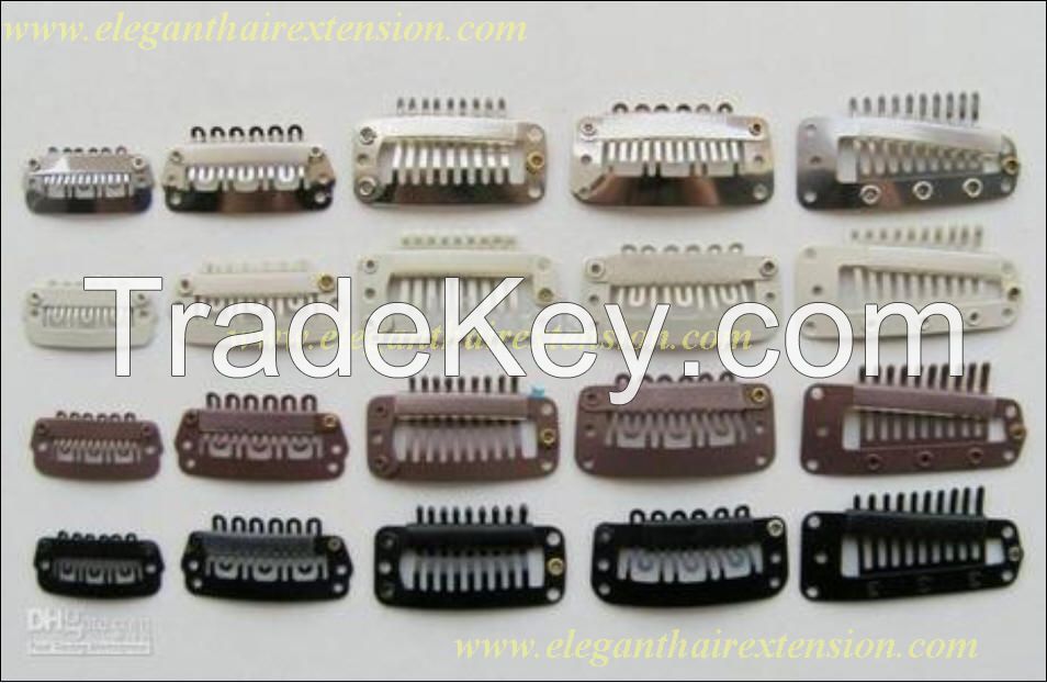 hair extension clips