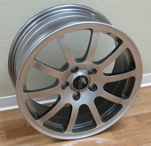 Forged Alloy Wheel (10-spokes)