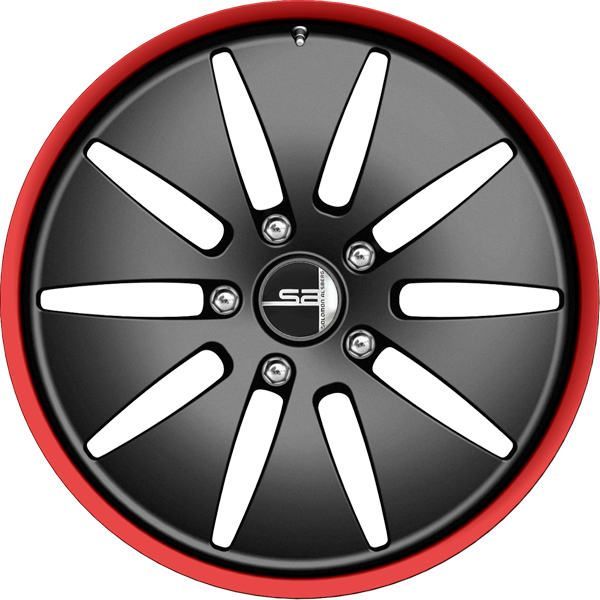 Forged Monobloc Wheels - 19&quot;, 20&quot; (18&quot;, 21&quot;, 22&quot; sizes also available)