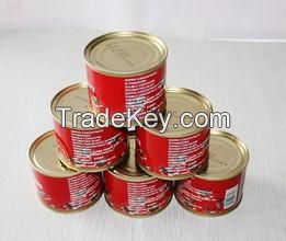 Canned Tomato Paste