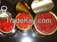 Canned Tomato Paste 28-30%