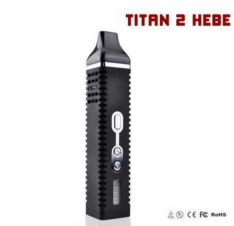 Shenzhen ecigarette dry herb vaporizer titan vaporizer with temperate adjustable system 