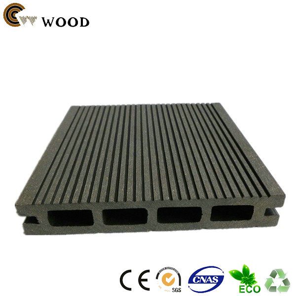 wood plastic composite decking