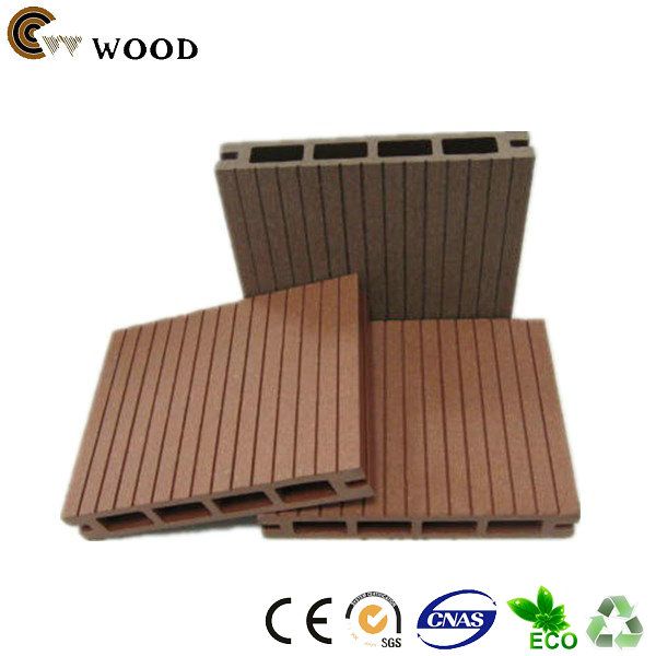 outdoor wood plastic composite decking