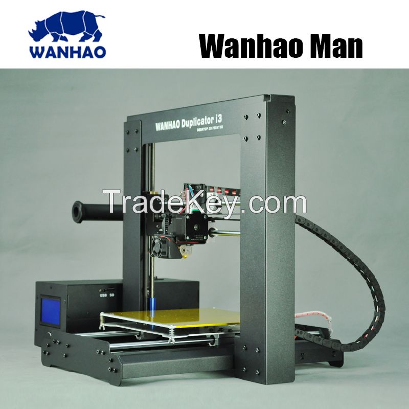 wanhao  metal frame 3d printer hot sell prusa i3