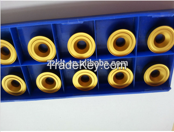 new product Free of shipping round carbide inserts Zhuzhou Kelite RCMX 