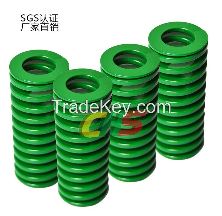 European ISO standard light duty die spring CIL (green spring) Chinese spring supplier and factory