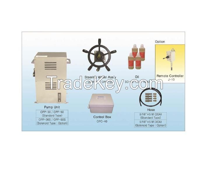 Outboard Power Steering System