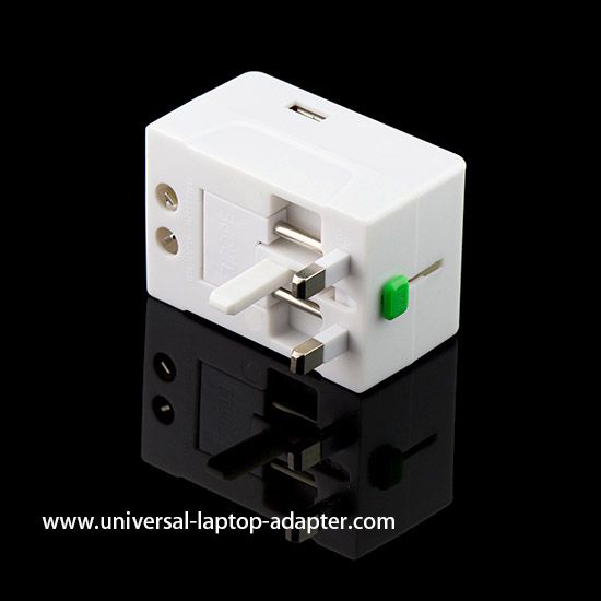 Universal Travel Adapter with USB Port