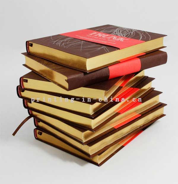 Luxury hardcover full color book pritning with slipcase