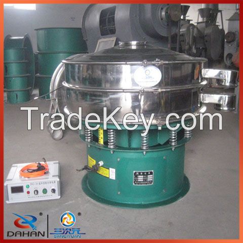 high accuracy screening Circular Ultrasonic vibrating sieve screen machine