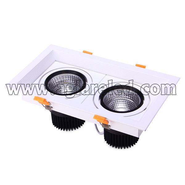 Led Grille Downlight 24W CL105