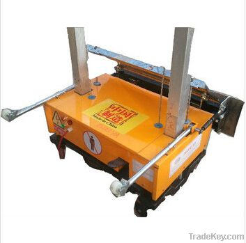 good quanlity automatic plastering wall machine