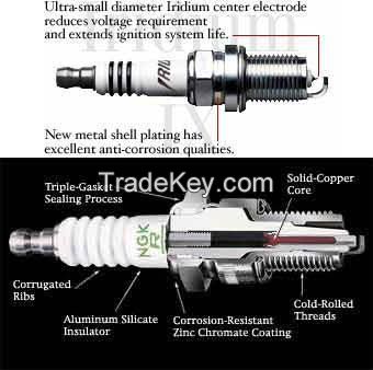 NGK Iridium Spark Plugs