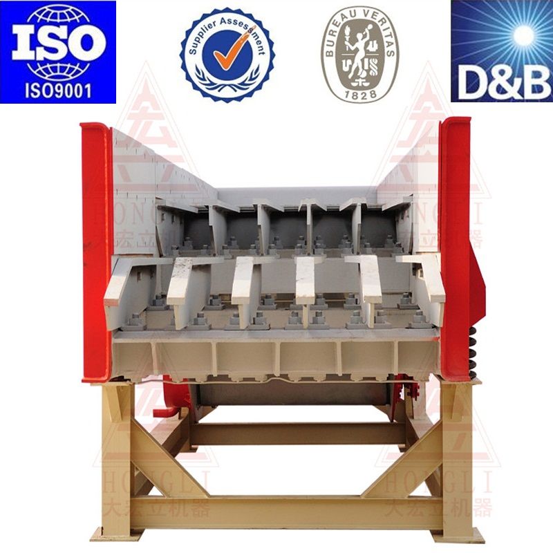 Vibration Feeding Machine Capacity(500-800t/h)