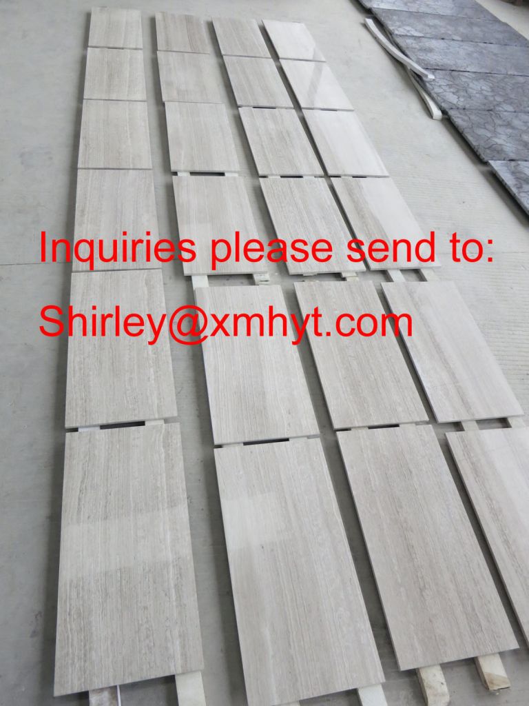 white wood vein Marble