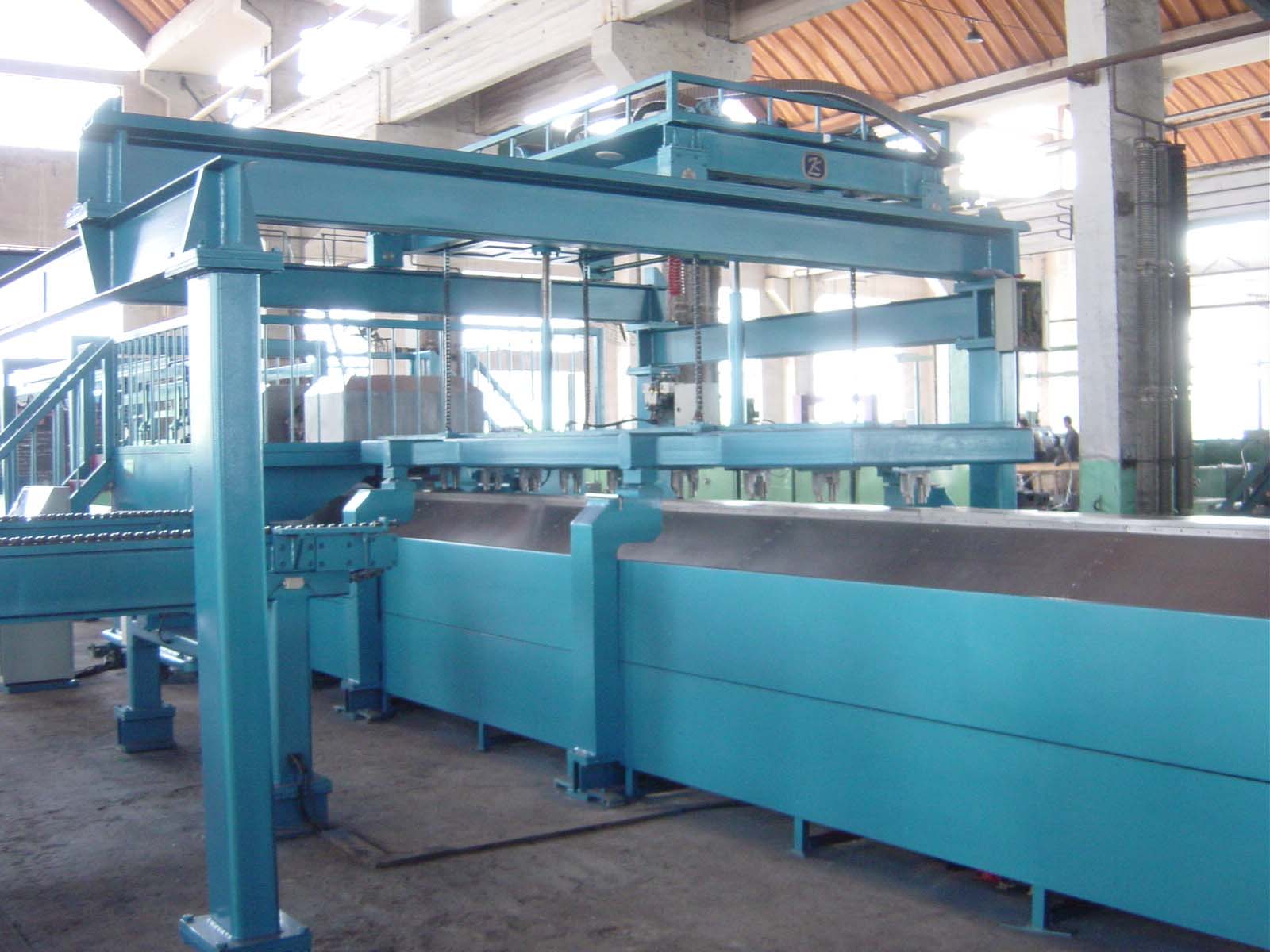 high speed elevator guide rail special plane machine