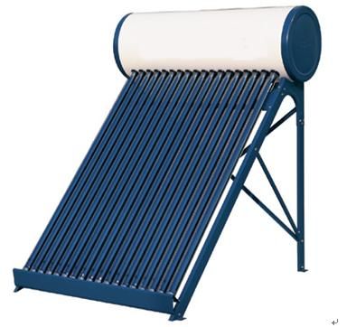 Pressurized solar water heater