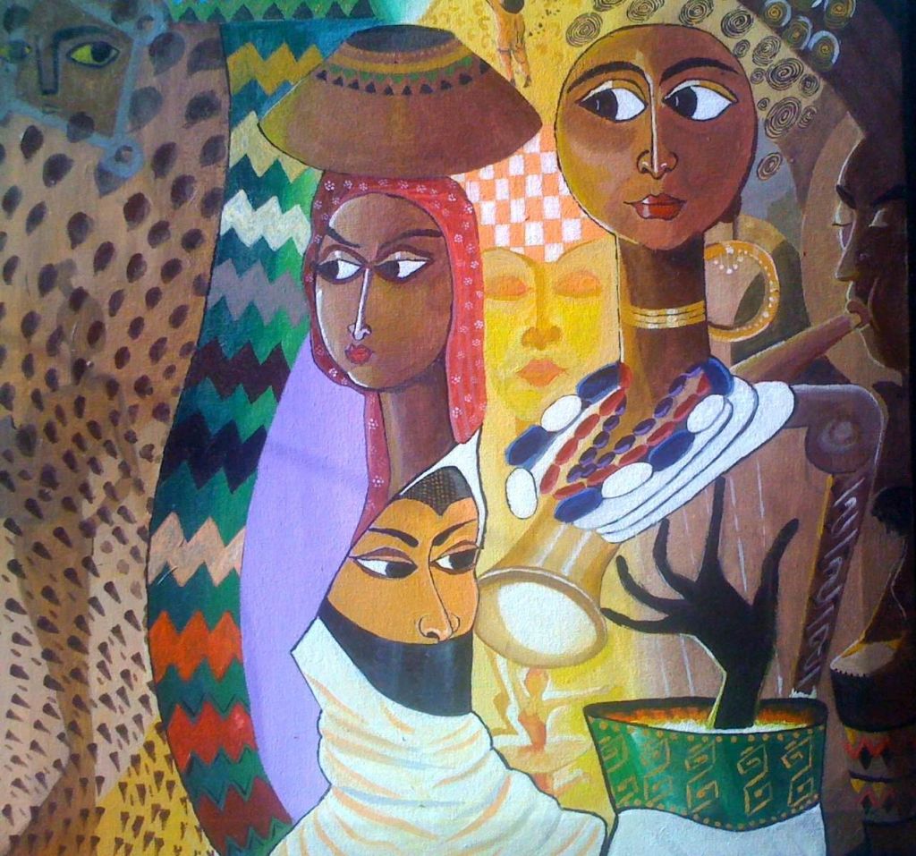 African Abstract