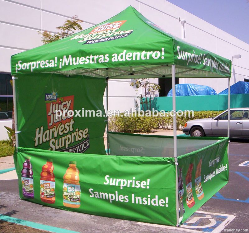 Cheap high quality advertising vendor tent