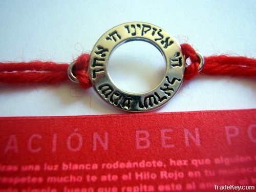 Kabbalah Red String Pulsera Autentico Hilo Rojo