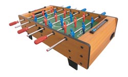 soccer tables, foosball tables, JH-009a/JH-009b