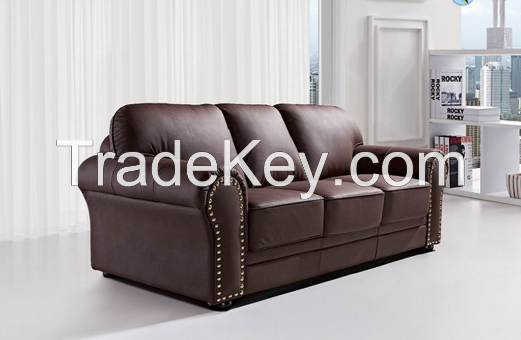 leather sofa