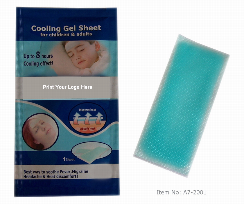 Gel Cooling Sheets