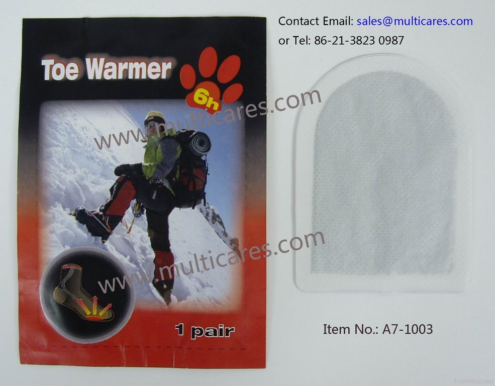 Adhesive Toe Warmers