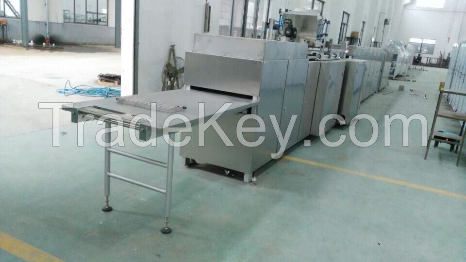 chocolate moulding machine