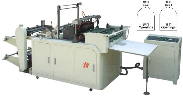 Sealing Bag Making Machine (PVC PE Arc-Shaped)