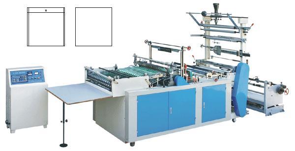 multifunction thermal cutting bag making machine