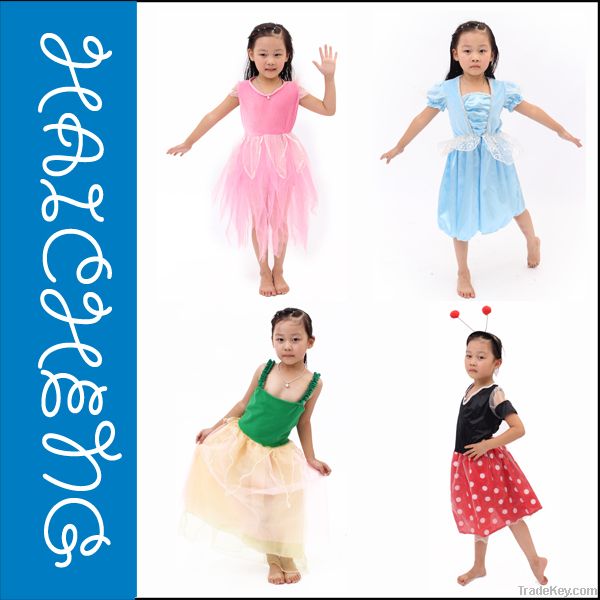 girls princess fancy dress costumes for party