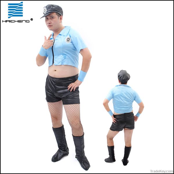 halloween carnival cosplay policeman costumes