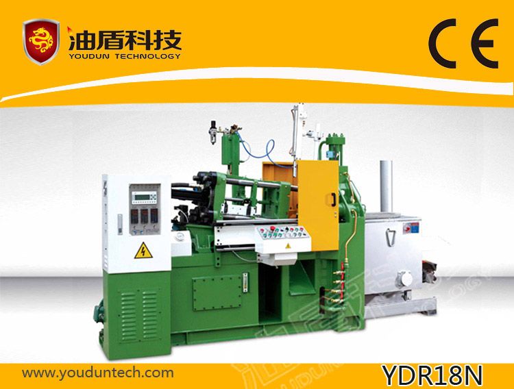 Hot chamber die casting machine