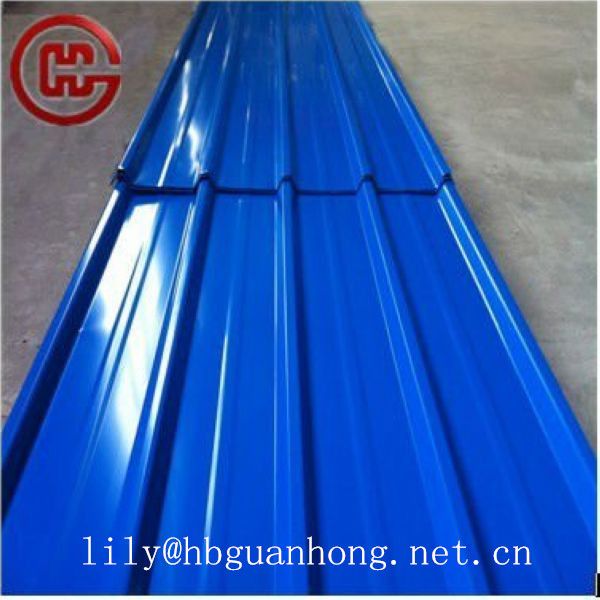 PPGI Prepainted Corrugated Metal Sheets