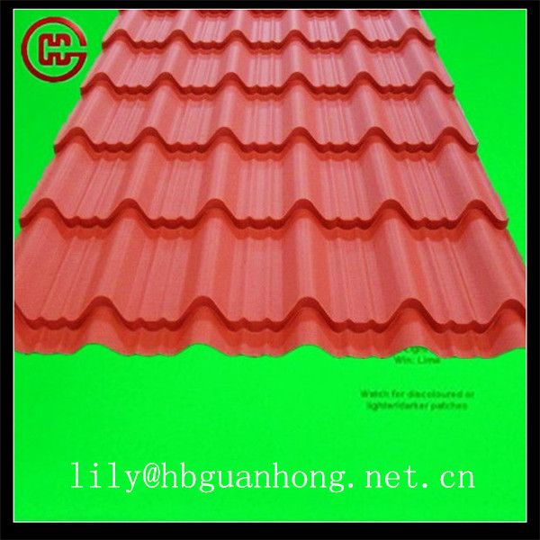 Color Coated Corrugated  Roofing Sheets