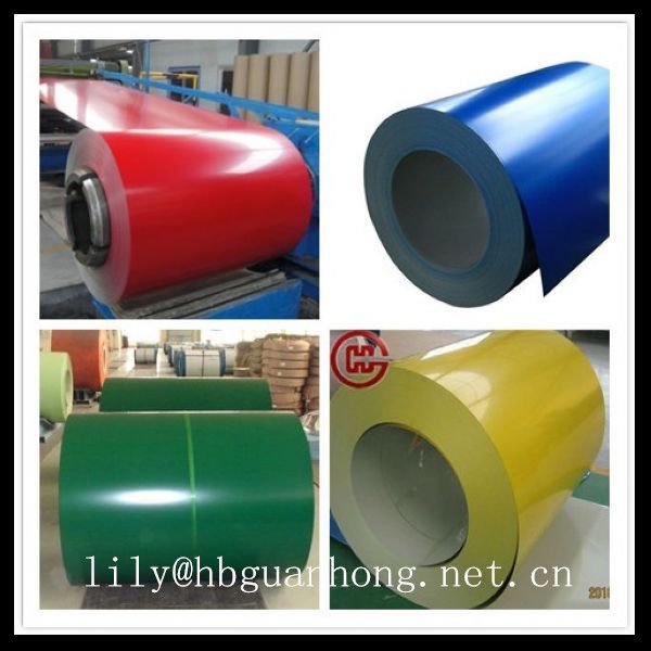 Prime Quality  PPGI Prepainted Galvanized Steel Coil 