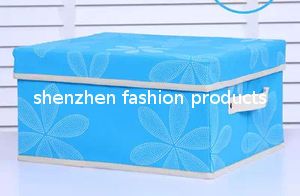 High Quality Fabric Cardboard Box
