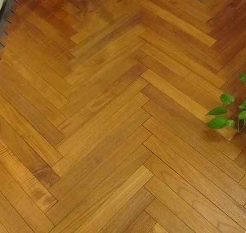 Burma Teak Wood Flooring