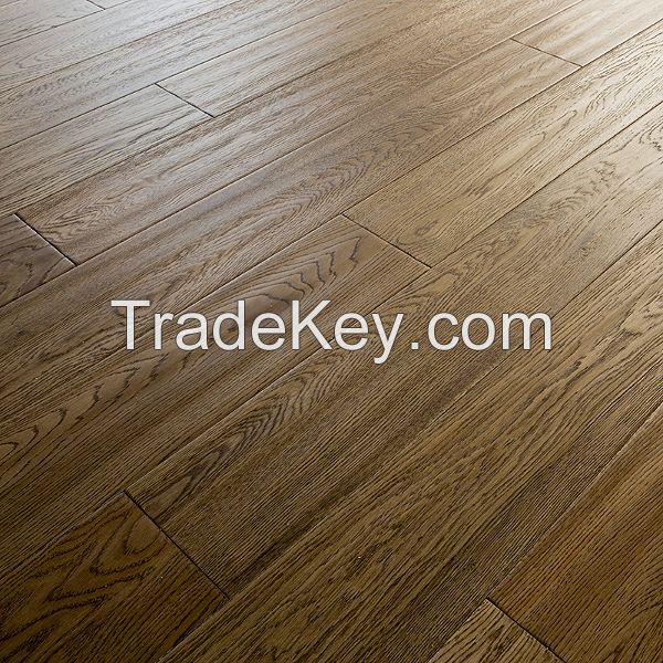 American white oak timber wood flooring