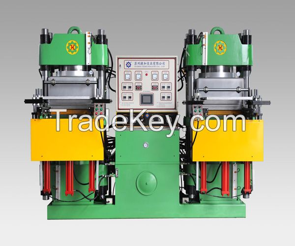 Vacuum compression molding machine 3RT