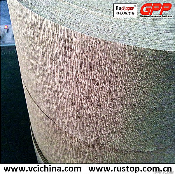 High Efficiency VCI Crepe Paper for Multimetals and Non-Ferrous Metals