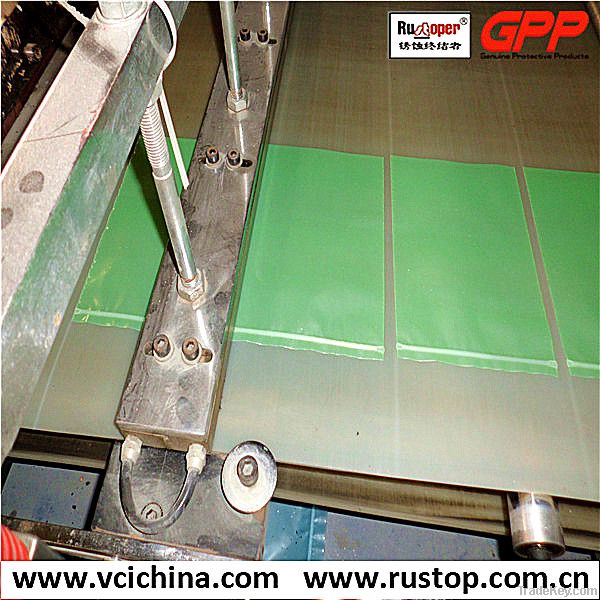 VCI Corrosion Inhibitive ziplock re-sealable zipper bag, reclosable bag