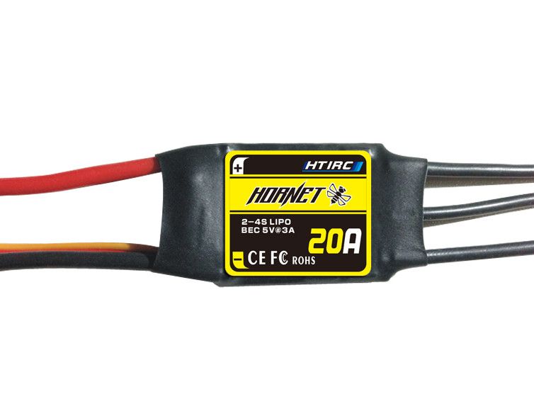 HTIRC Hornet 20A Airplane Brushless ESC