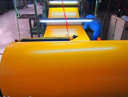 color  coated aluminum  coil