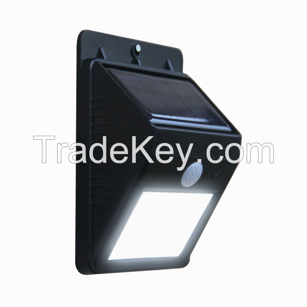 Solar Light with motion-sound sensor